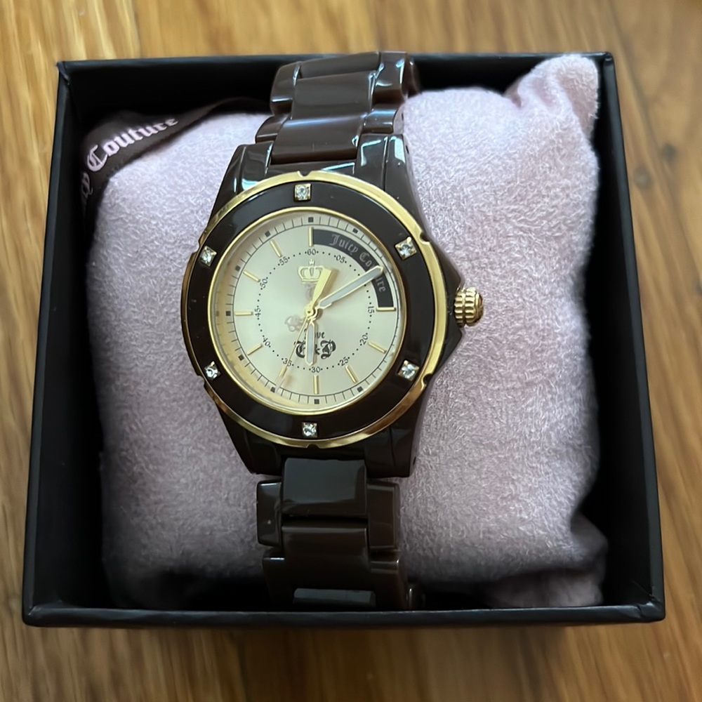 EUC Juicy Couture watch